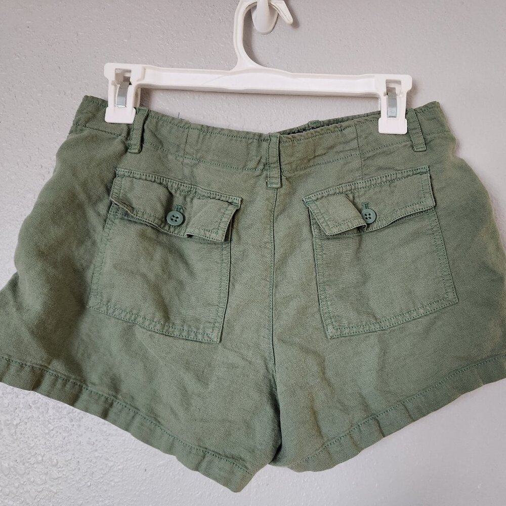 Green Gap Shorts - Picture 3 of 13